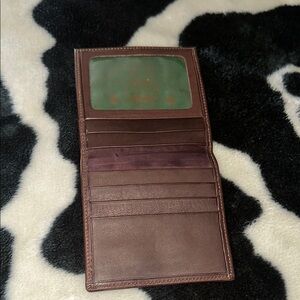 DOPP. Brown Leather Men's Wallet